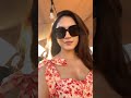 Ritu Varma With Black Goggles And Stunning Attire Latest Video