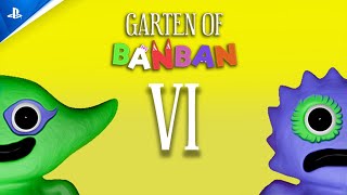 Garten of Banban 6 - Launch Trailer | PS5 & PS4 Games Trailer