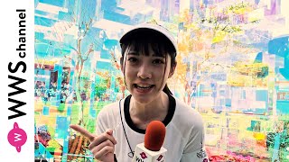 中国出身モデル・iLU(あいる)が近代麻雀水着祭2024バックヤードレポーターで登場！