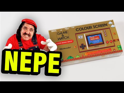 Me la meten DOBLADA con la Game & Watch de Super Mario Bros ...