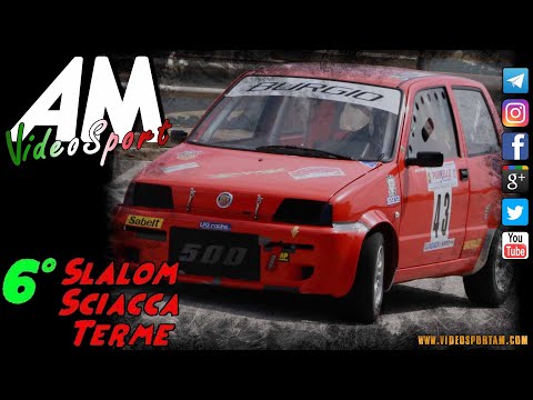 Burgio Emanuele PSG 6° Autoslalom Sciacca Terme HD