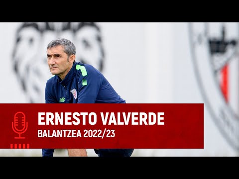 Imagen de portada del video Ernesto Valverde I 2022-23 denboraldiko balantzea