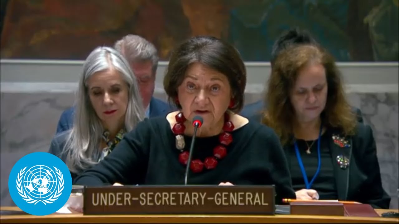 Non-proliferation: DPRK continued ballistic missile launches - DPPA Briefing | United Nations