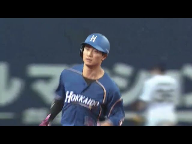 【7回表】ダメ押しの追加点!! ファイターズ・西川がバックスクリーンに飛び込む2ランホームランを放つ!! 2018/5/9 Bs-F