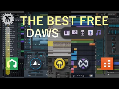 Best Free DAWs [Free Software to Make Music]