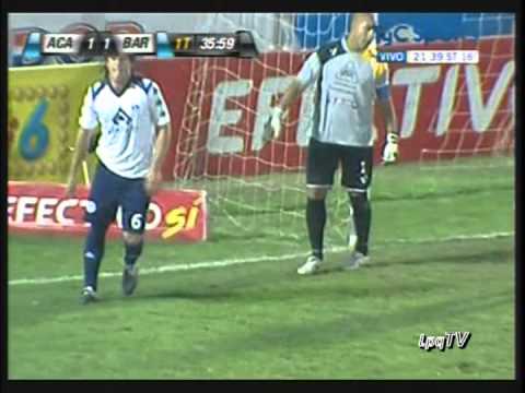 LpqTV Acassuso: 2 - Barracas: 3