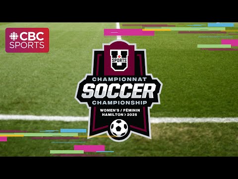 U SPORTS Women's Soccer Championship: Montréal Carabins (2) vs UBC Thunderbirds (1) - Gold Medal