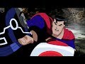 Superman Batman Vs Darkseid Justice League Unlimited