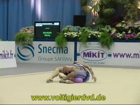 RG Corbeil-Essonnes 2009 - Ball 04 - Neta RIVKIN