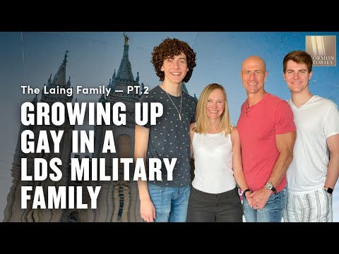 Growing Up Gay in a Mormon Military Family - Britton and Mason Laing Pt. 2 - Mormon Stories 1467