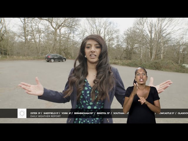 Episode 10: The Weather'd Woman Live from the Car Park (BSL Interpreted) video thumbnail