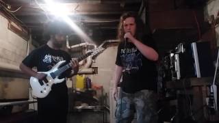 Pig Destroyer Piss Angel Vocal and Guitar Cover