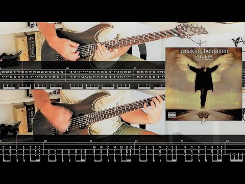 Breaking Benjamin - The Diary of Jane (Guitar cover with tabs and vocals)
