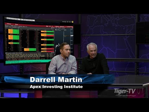 January 15th, 2019 Darrell Martin on the Bull-Bear Binary Option Hour