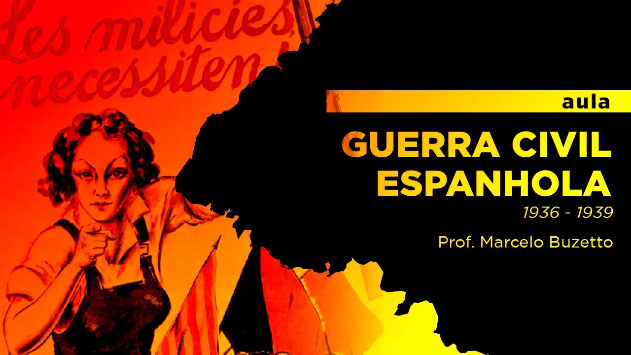 Guerra Civil Espanhola, 1936-1939. – Prof. Marcelo Buzetto