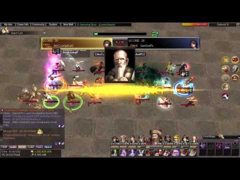 Titan 14/02/2016 PM - MoCcaSpEal2 vs SenSeiPL - Atlantica Online
