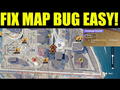 Skate 4 - how to fix map bug in skate 4 | complete goals in challenges