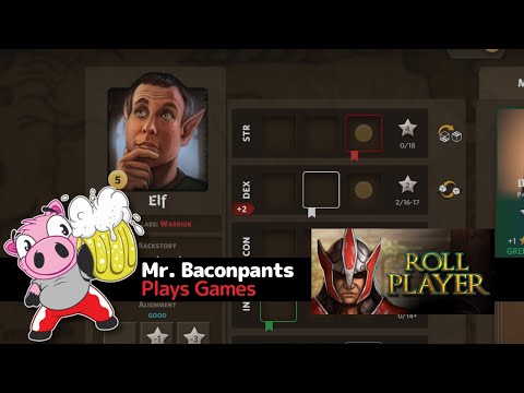 Roll Player Digital Gameplay and Review - YouTube