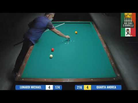 Michael Lunardi vs Andrea Quarta – Parte 4 | Finale 5 Birilli 🎱🏆