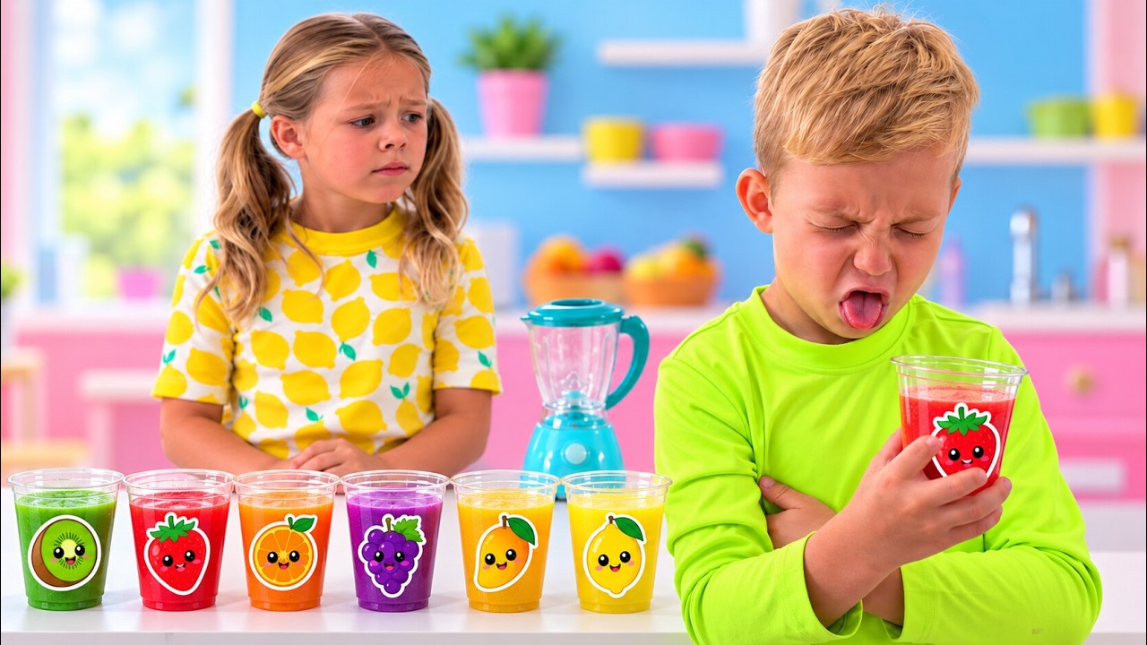 David’s Perfect Smoothie Challenge!