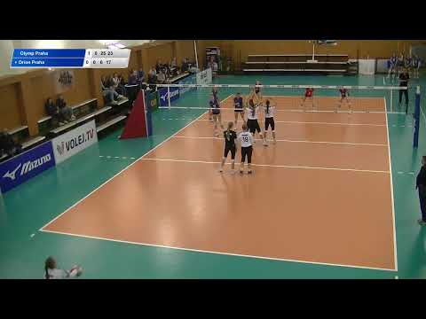 EX-U18-Z PVK Olymp Praha - TJ Orion Praha