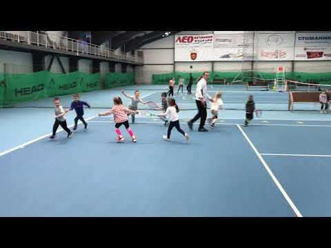 Тренировка на нашите “Джедаи”.