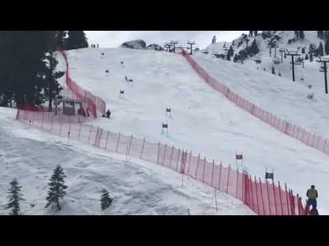 Piper Wilkison - Far West U12 Championships Squaw Valley Giant Slalom - 2018.03.29