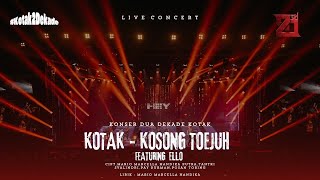 Download lagu KOTAK - Kosong Toejuh Feat. Marcello Tahitoe #KonserDuaDekadeKOTAK mp3 Download lagu KOTAK - Kosong Toejuh Feat. Marcello Tahitoe #KonserDuaDekadeKOTAK mp3