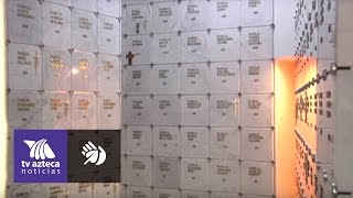 ¿Cuánto cuesta obtener un nicho en una iglesia o mausoleo