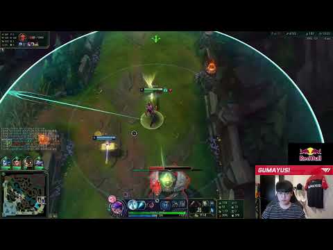 T1 Gumayusi stream | APHELIOS vs JHIN