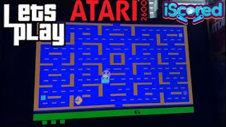Can You Beat the High Score in This Retro ATARI Maze Game? ATARI Pac-Man