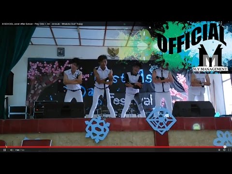 X-SCHOOL cover After School - Play Girlz + Ah - 4minute - Whatcha Doin' Today