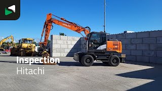 Prodaja Hitachi ZX140W -5 OUTRIGGERS + BLADE bagerа točkašа - Slika 4 | Machineryline RS Hitachi ZX140W -5 OUTRIGGERS + BLADE bager točkaš | Slika 4 - Machineryline