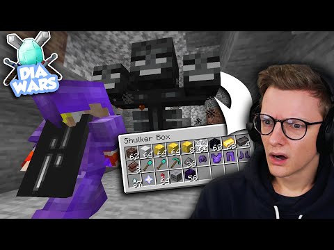 1 STACK Netherrite! + Wither Kill! Extreme Vorbereitung! - #7 DiaWars