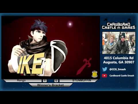CCG Sm4sh Singles - Winner's Bracket (R2) - Rango vs. STUNMUFFIN