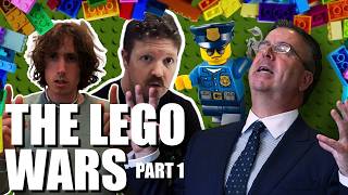 Criminal Lawyer Reacts To Reckless Ben vs. Bricks & Minifigs