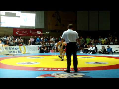 66kg Freistil / Yan Ceaban - George Bucur 0:3 / PS 1:6 0:1 0:1