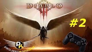 Diablo 3 PS4 Gameplay PL #2 - Pierwsze kroki