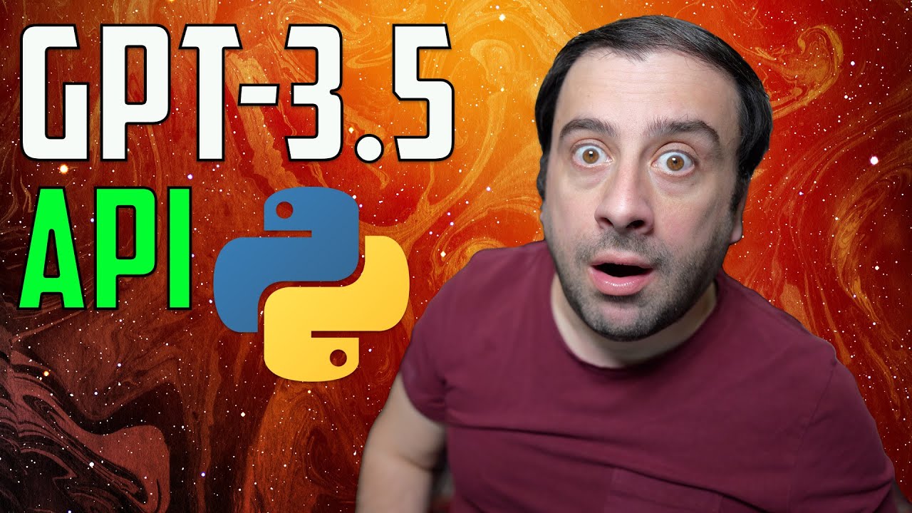 ChatGPT GPT- 3.5 API  - Python App