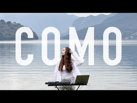 Afro House DJ Set | Deep & Dance House Mix at Lake Como, Italy