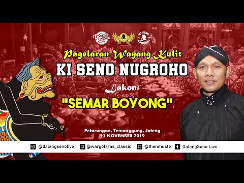 #LiveStreaming KI SENO NUGROHO - SEMAR BOYONG