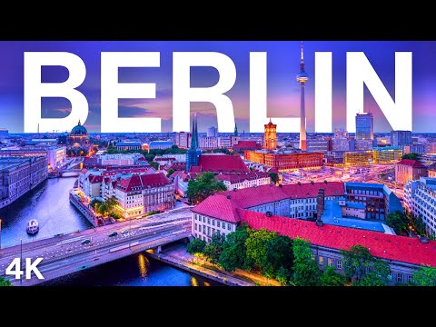 Berlin, Germany 🇩🇪 4K Ultra HD Drone Video - Flying Over Berlin