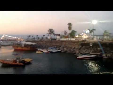 Sea of Galilee. It's like a party town