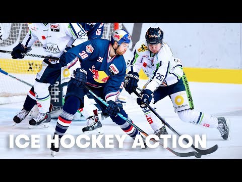 PLAYER'S PERSPECTIVE: The synergy of hockey players.