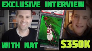 Most Expensive Michael Jordan Card Sold - Exclusive Interview with Owner | Cardboard Chronicles 38