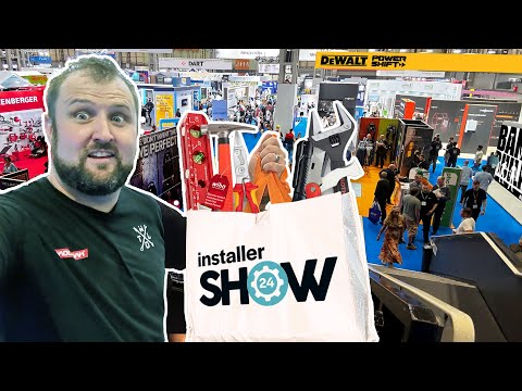 I Found The Most Amazing Weird Tools at the InstallerSHOW Trade Tool Fair Expo!