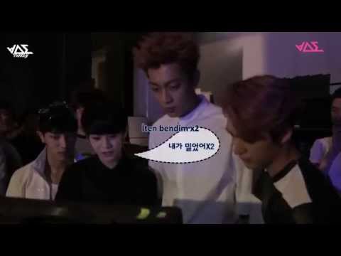 140620 BEAST - GOOD LUCK (Klip Çekimleri 2. Kısım) Türkçe Altyazılı