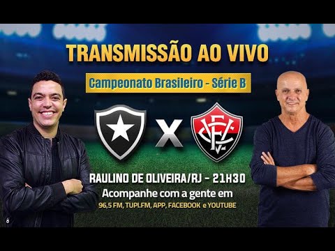 Botafogo 1 x 0 Vitória - Brasileirão Série B - 8ª RODADA - 30/06/2021 - AO VIVO