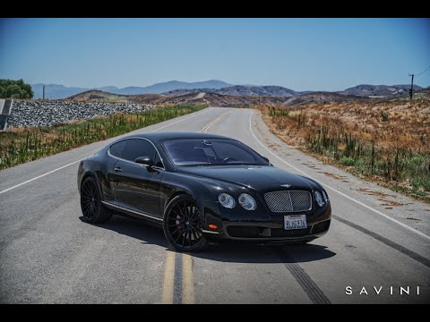 Bentley Continental GT | BM16 | Savini Wheels