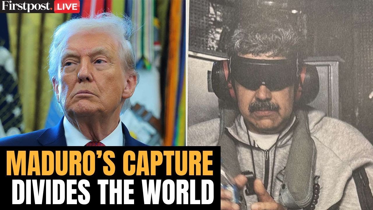 LIVE: Trump's Airstrikes on Venezuela and Maduro's Capture Gain Critics, Supporters |World Reactions